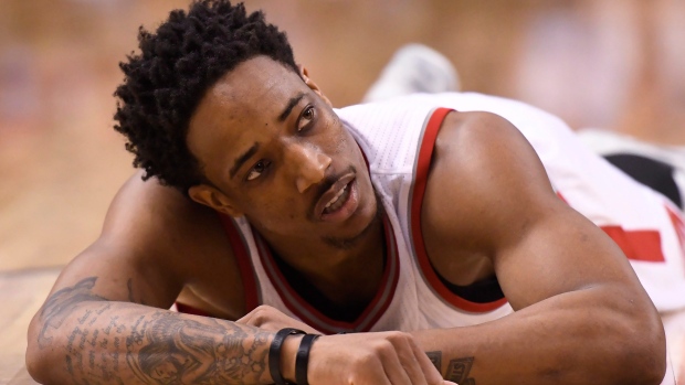 DeMar DeRozan