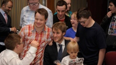 Kyle Turris and Capital City Condors