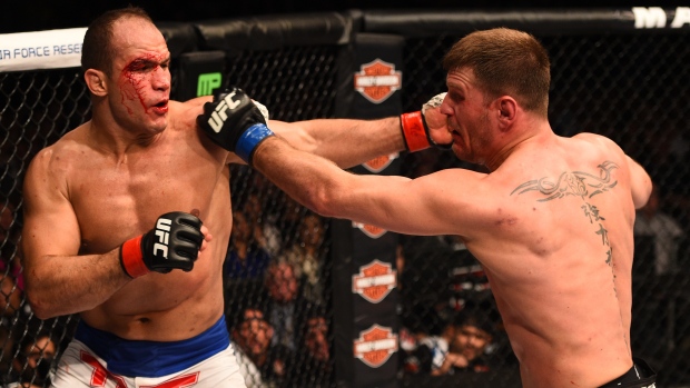 Junior Dos Santos Stipe Miocic, Josh Hedges/Zuffa LLC/UFC/Getty Images Junior Dos Santos Stipe Miocic