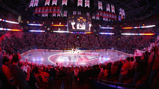 Bell Centre, Phillip MacCallum/Getty Images Bell Centre