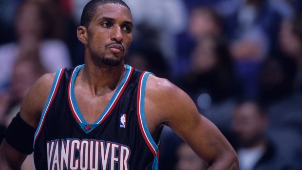Vancouver Grizzlies 25th Anniversary Throwback Court Photos Photo Gallery