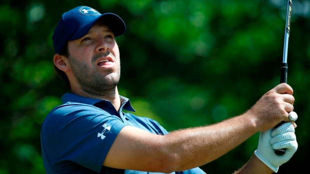 Tony Romo, The Canadian Press Tony Romo