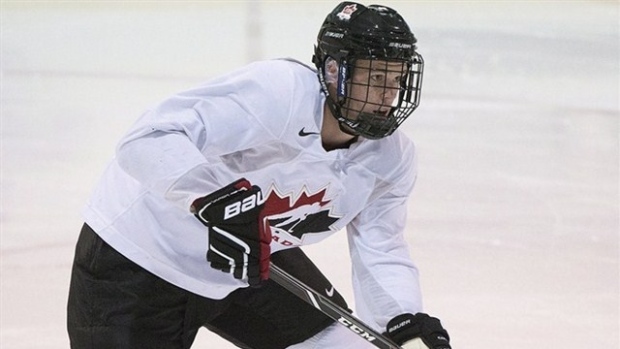 McDavid nets five points in preseason finale for Otters TSN
