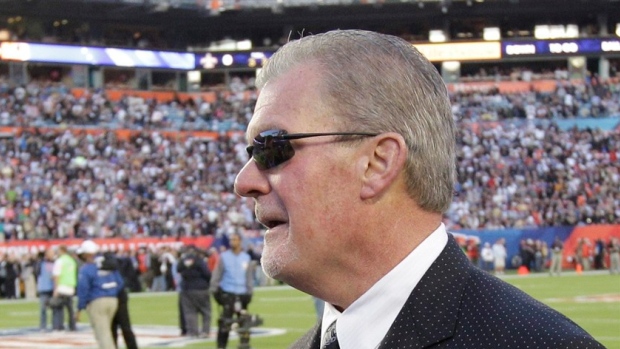Jim Irsay , The Canadian Press Jim Irsay