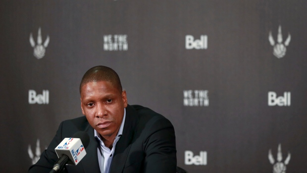 Masai Ujiri , Andrew Francis Wallace/Toronto Star/Getty Images Masai Ujiri