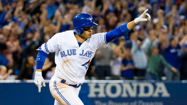 Ryan Goins , Carlos Osorio/Toronto Star/Getty Images Ryan Goins