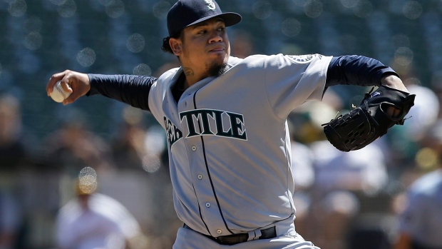 Felix Hernandez, The Canadian Press Felix Hernandez
