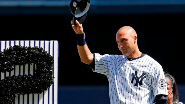 Derek Jeter, The Canadian Press Derek Jeter