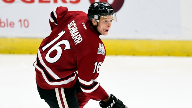 Nate Schnarr, Graig Abel/Getty Images Nate Schnarr