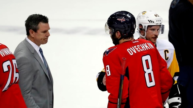 Alex Ovechkin & Sidney Crosby