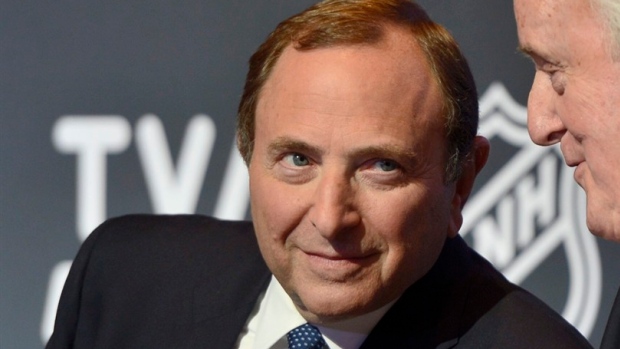 Gary Bettman, The Canadian Press Gary Bettman