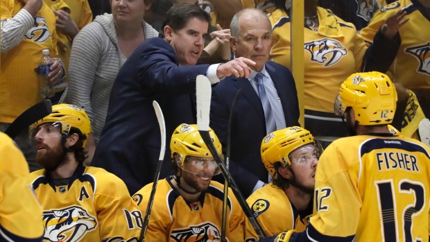 Peter Laviolette, The Canadian Press Peter Laviolette