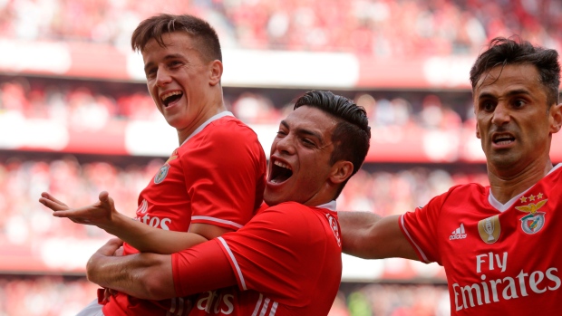 Frank Cervi and Raul Jimenez 