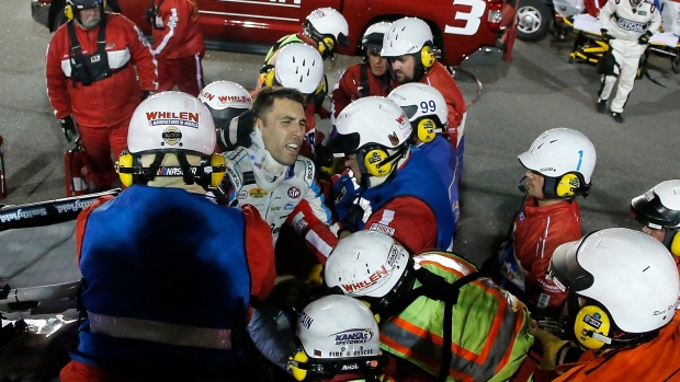 Aric Almirola 