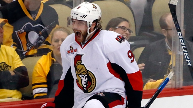 Bobby Ryan, The Canadian Press Bobby Ryan