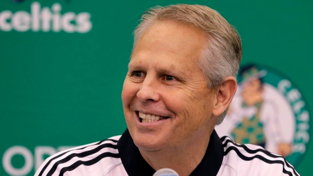 Danny Ainge, The Canadian Press Danny Ainge