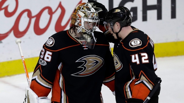 John Gibson Josh Manson