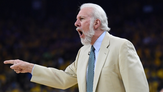 Gregg Popovich, Thearon W. Henderson/Getty Images Gregg Popovich
