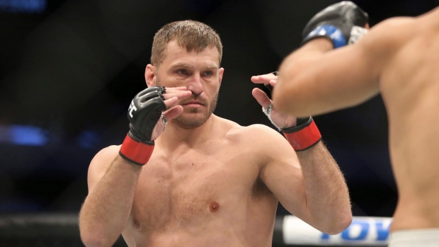 Stipe Miocic, The Canadian Press Stipe Miocic