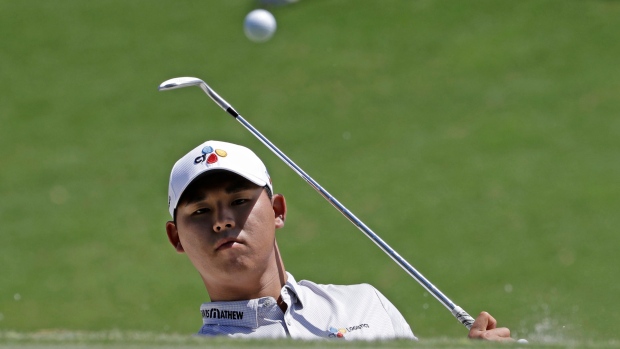 Si Woo Kim, The Canadian Press Si Woo Kim