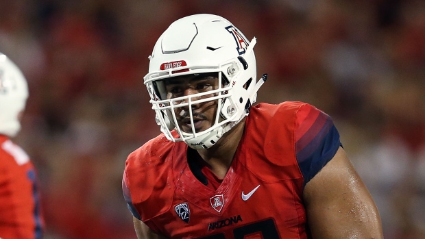 Freddie Tagaloa , Chris Coduto/Getty Images Freddie Tagaloa