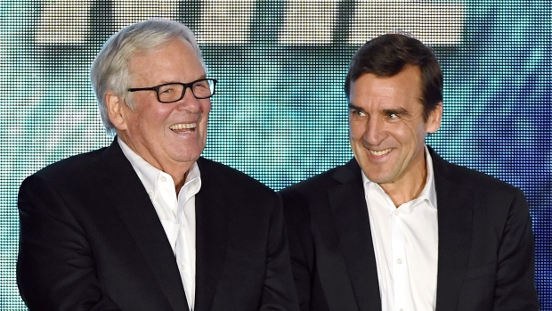 Bill Foley and George McPhee