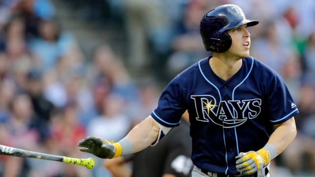 Corey Dickerson , The Canadian Press Corey Dickerson