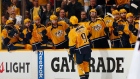 Nashville Predators celebrate