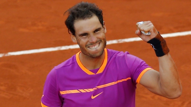 Nadal orange shirt cheap