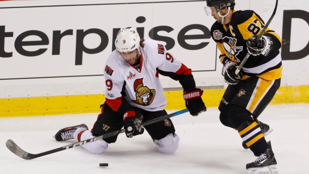 Bobby Ryan, The Canadian Press Bobby Ryan