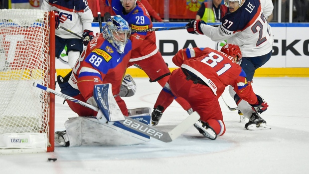 Andrei Vasilevski, The Canadian Press Andrei Vasilevski