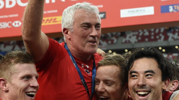 Damian McGrath , ROSLAN RAHMAN/AFP/Getty Images Damian McGrath