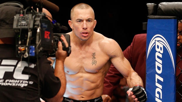 Georges St-Pierre, Josh Hedges/Zuffa LLC/UFC/Getty Images Georges St-Pierre