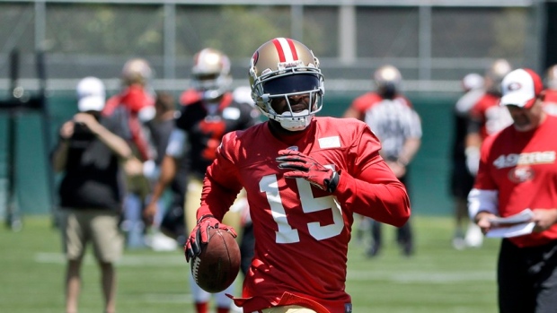 Michael Crabtree, The Canadian Press Michael Crabtree