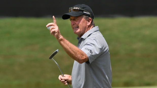 Fred Funk, Stan Badz/US PGA TOUR/Getty Images Fred Funk