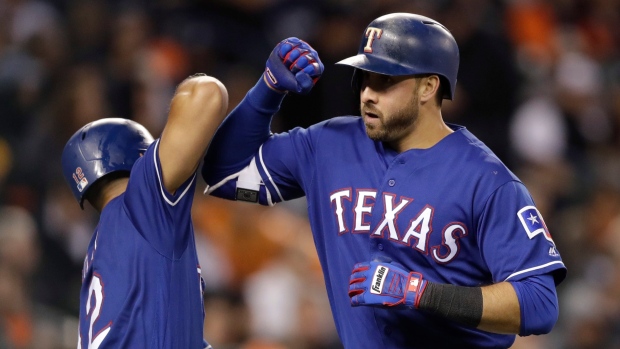 Rougned Odor and Joey Gallo