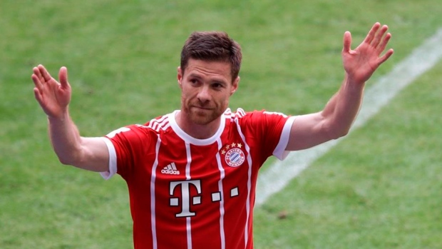 Xabi Alonso, The Canadian Press Xabi Alonso