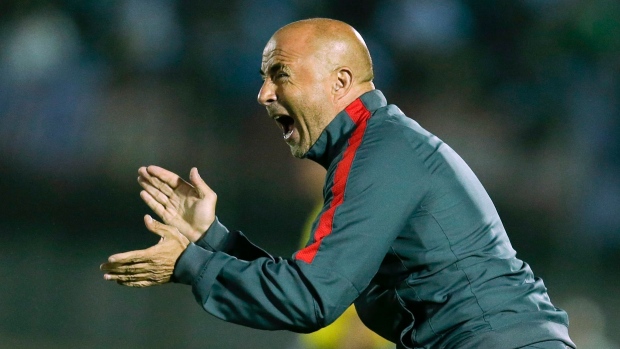 Jorge Sampaoli, The Canadian Press Jorge Sampaoli