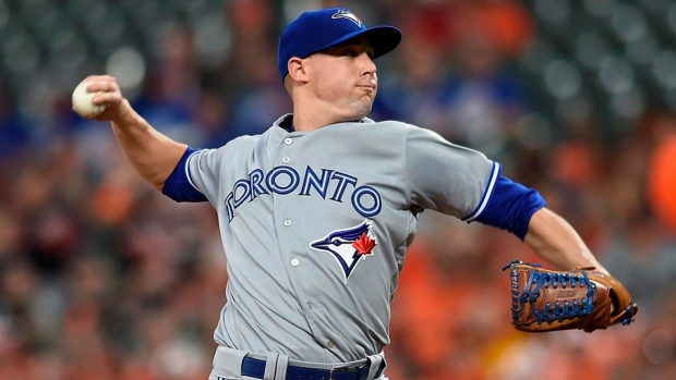 Aaron Sanchez, The Canadian Press Aaron Sanchez