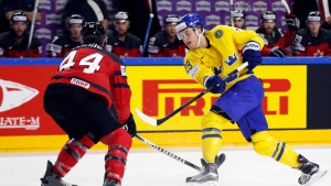 Nylander to join Sweden at World Hockey Championship