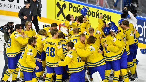 Sweden celebrates