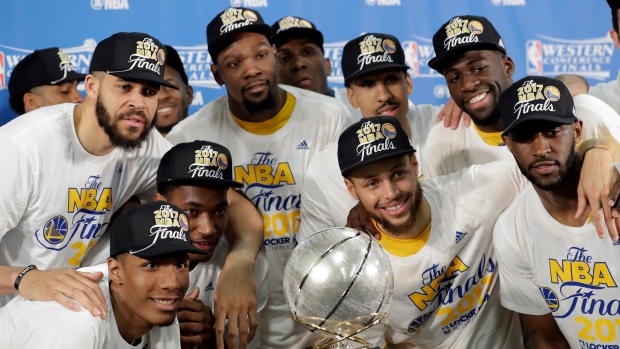 warriors western conference champions