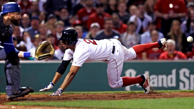 Xander Bogaerts and Jonathan Lucroy
