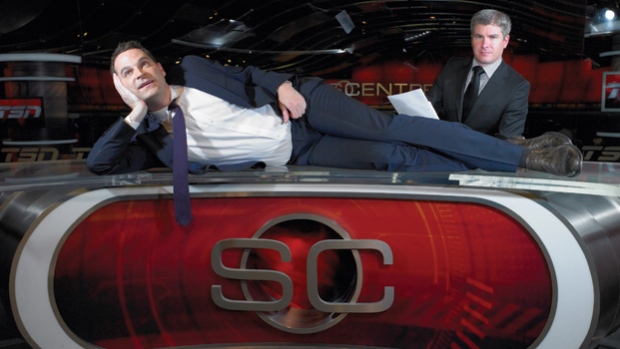 Jay Onrait and Dan O'Toole