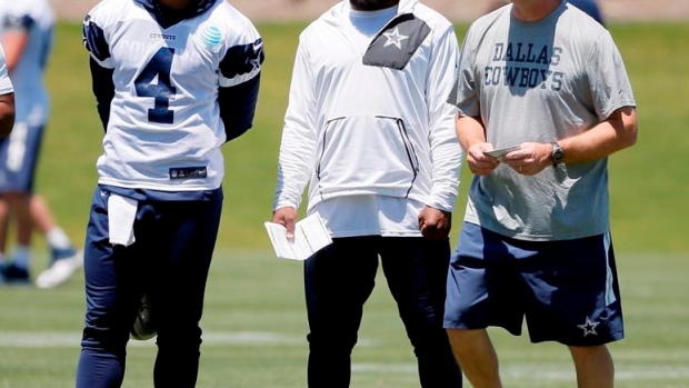 He's got the reps: Prescott takes off-season lead for Cowboys Article Image 0, The Canadian Press He's got the reps: Prescott takes off-season lead for Cowboys Article Image 0