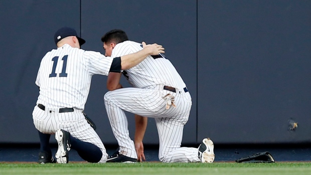 Brett Gardner Jacoby Ellsbury, The Canadian Press Brett Gardner Jacoby Ellsbury