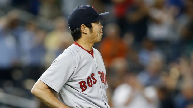 Koji Uehara, The Canadian Press Koji Uehara