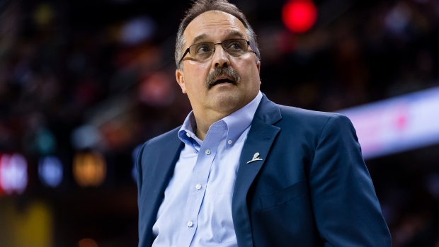 Detroit Pistons v Cleveland Cavaliers, Jason Miller/Getty Images Detroit Pistons v Cleveland Cavaliers
