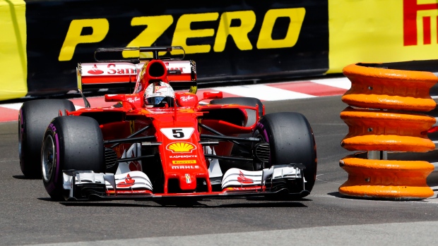 Sebastian Vettel, The Canadian Press Sebastian Vettel