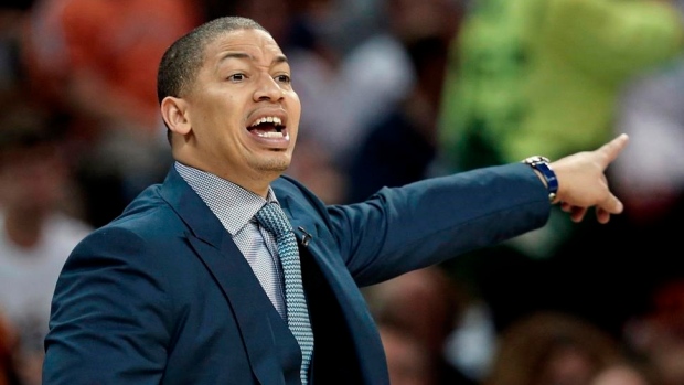 Tyronn Lue, The Canadian Press Tyronn Lue